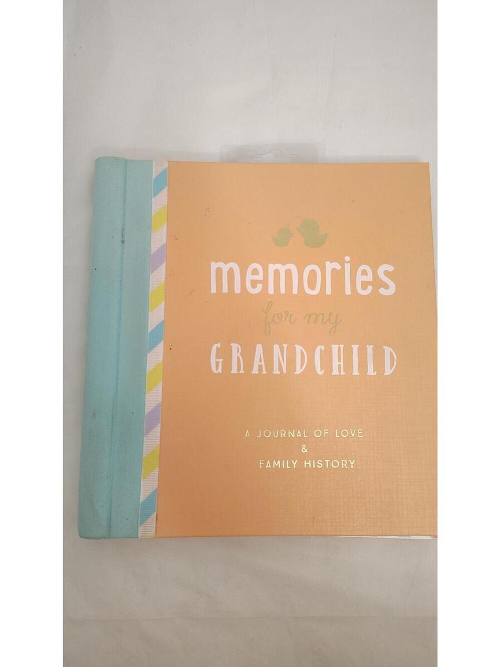 Memories for My Grandchild Keepsake Journal Grandparent Gift Unused